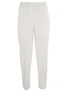 PESERICO PESERICO WOMEN'S WHITE VISCOSE trousers,P0407206642203 38