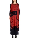 STELLA MCCARTNEY STELLA MCCARTNEY WOMEN'S RED WOOL PONCHO,553310S20938491 S