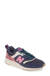 New Balance Women's 997 Casual Sneakers From Finish Line In Navy
