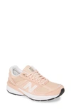 New Balance 990v5 Sneaker In Pink