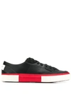 GIVENCHY GIVENCHY BRANDED LOW-TOP SNEAKERS - 黑色