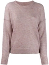 ISABEL MARANT ÉTOILE CLIFTONY ROUND NECK SWEATER