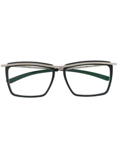 Reiz Square Frame Optical Glasses - 黑色 In Black