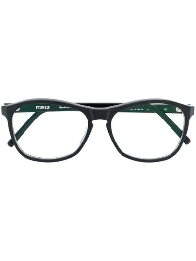 Reiz Round Frame Optical Glasses - 黑色 In Black