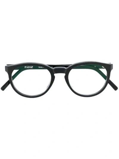 Reiz Round Frame Optical Glasses - 黑色 In Black