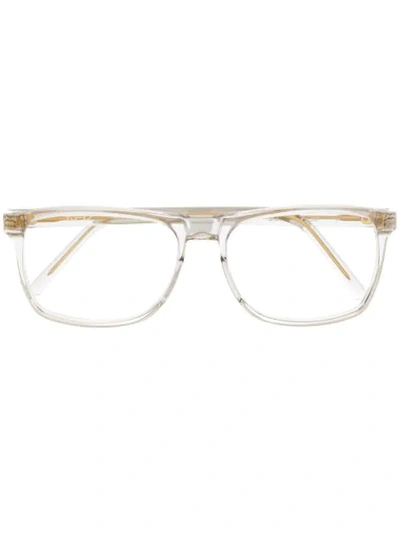 Reiz Square Frame Optical Glasses - 白色 In White