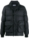 STONE ISLAND QUILTED DOWN JACKET