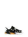 Puma Lqd Cell Omega Density White Black Sneaker In Multicolor