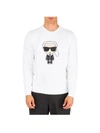 KARL LAGERFELD K/IKONIK SWEATSHIRT,11048500