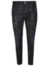 DSQUARED2 DISTRESSED JEANS,S74LB0586 S30357 900