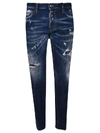 DSQUARED2 RIPPED JEANS,11046543