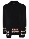 SAINT LAURENT KNITTED CARDIGAN,11046530