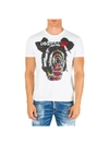 DSQUARED2 PSYCHEDELIC BROS T-SHIRT,11048581