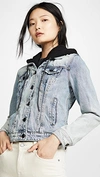 BLANK DENIM CASUAL ENCOUNTER JACKET