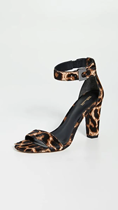 Diane Von Furstenberg Chainlink 2 Sandals In Black Multi