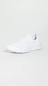 APL ATHLETIC PROPULSION LABS TECHLOOM WAVE trainers WHITE/WHITE,PLABS30558
