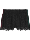 GUCCI Flower Lace Shorts