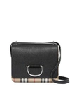 BURBERRY THE SMALL LEATHER AND VINTAGE CHECK D