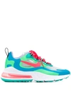 NIKE NIKE AIR MAX 270 REACT TRAINERS - 蓝色