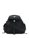 MONCLER DAUPHINE BUCKLED BACKPACK