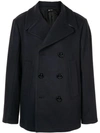 N°21 Nº21 DOUBLE-BREASTED PEACOAT - 蓝色