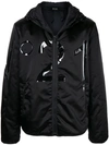 N°21 LOGO PRINTED HOODED JACKET