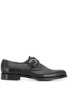 FERRAGAMO MONK STRAP SHOES