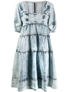 ULLA JOHNSON Devi denim dress