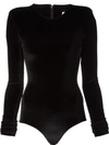 ALEXANDRE VAUTHIER LONG SLEEVED ONE PIECE