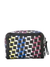PIERRE HARDY PRINTED TRAVEL POUCH