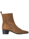 PIERRE HARDY RENO ANKLE BOOTS