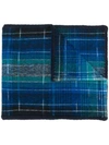 MISSONI CHECK SCARF