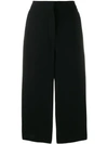 ROCHAS CROPPED TAILORED TROUSERS