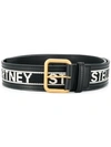 STELLA MCCARTNEY LOGO JACQUARD BELT