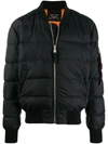 ALPHA INDUSTRIES MA-1 PUFFER JACKET