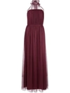 AMSALE HALTERNECK CHIFFON GOWN