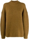 3.1 Phillip Lim Turtle Neck Jumper In Brown