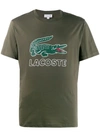 LACOSTE LOGO PRINT T-SHIRT