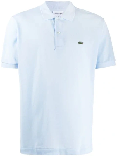 Lacoste Colour Block Polo Shirt - 蓝色 In Blue
