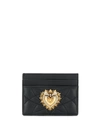 Dolce & Gabbana Card Holder In Black