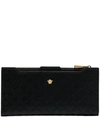 VERSACE GREEK KEY EMBOSSED WALLET