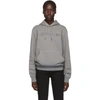 Helmut Lang Kapuzenpullover Mit Logo-stickerei In Pebble