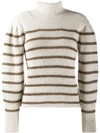 ISABEL MARANT ÉTOILE GEORGIA KNITTED PULLOVER