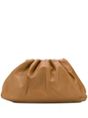 Bottega Veneta The Pouch Bag In Brown