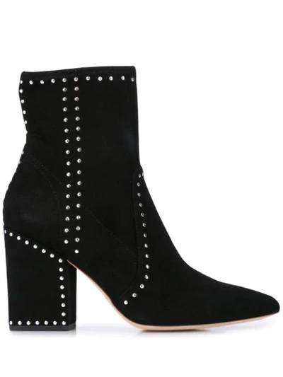 Loeffler Randall Islas Boots In Black