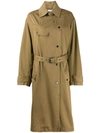 ISABEL MARANT ÉTOILE Tipo trench coat
