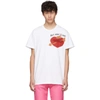 HELMUT LANG HELMUT LANG WHITE VALENTINE STANDARD T-SHIRT