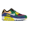 NIKE Multicolor Air Max 90 QS Viotech Sneakers