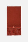 AMI ALEXANDRE MATTIUSSI AMI DE COEUR SCARF,H19K60001013816485