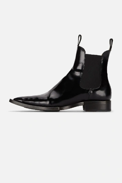 Ami Alexandre Mattiussi Women's Chelsea Boots In Black